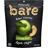 bare Snacks Apple Chips, Granny Smith, 3.2oz bag