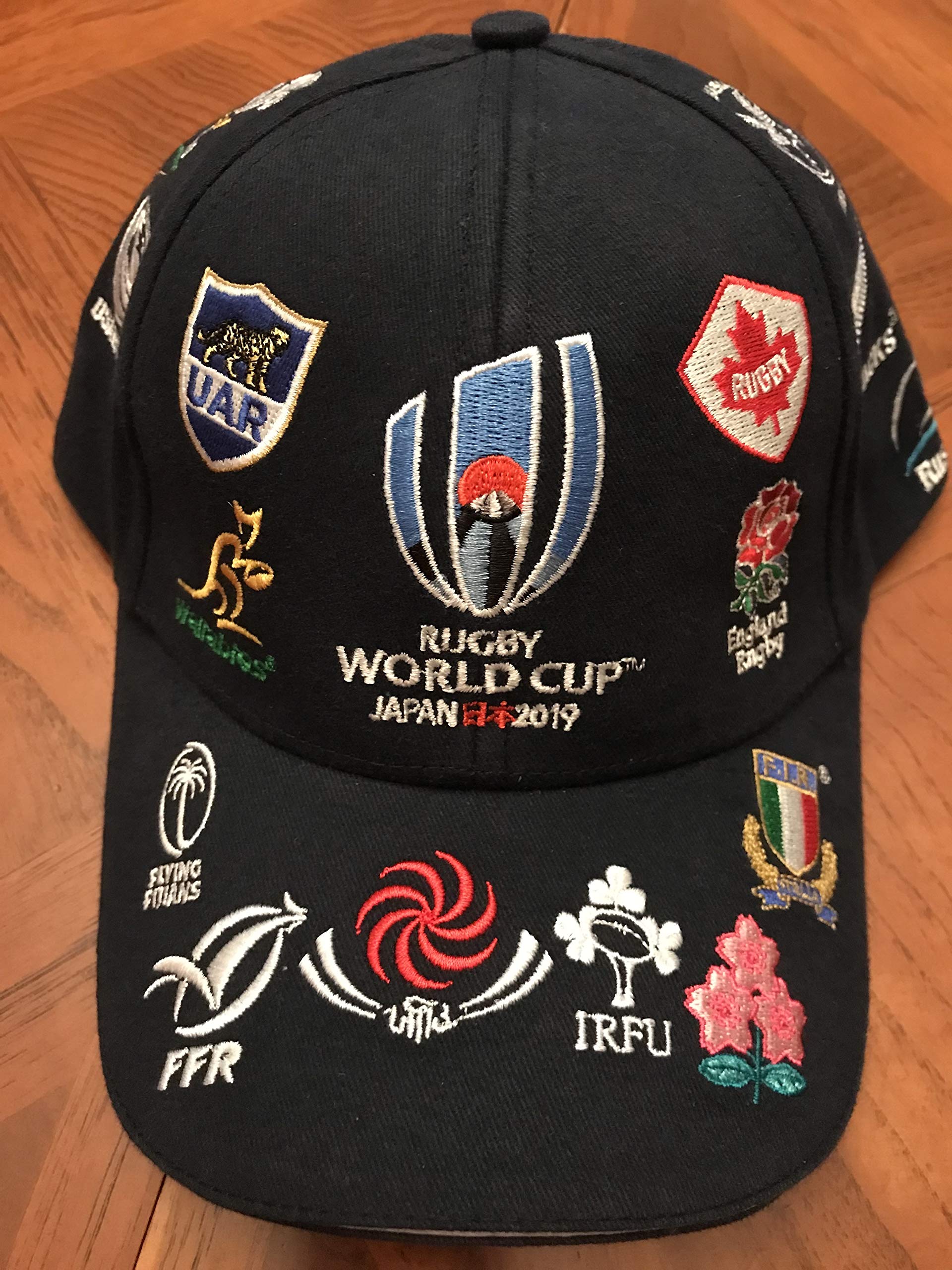 Rugby World Cup 2019 20nations cap hat NAVY color Japan Free + key ring