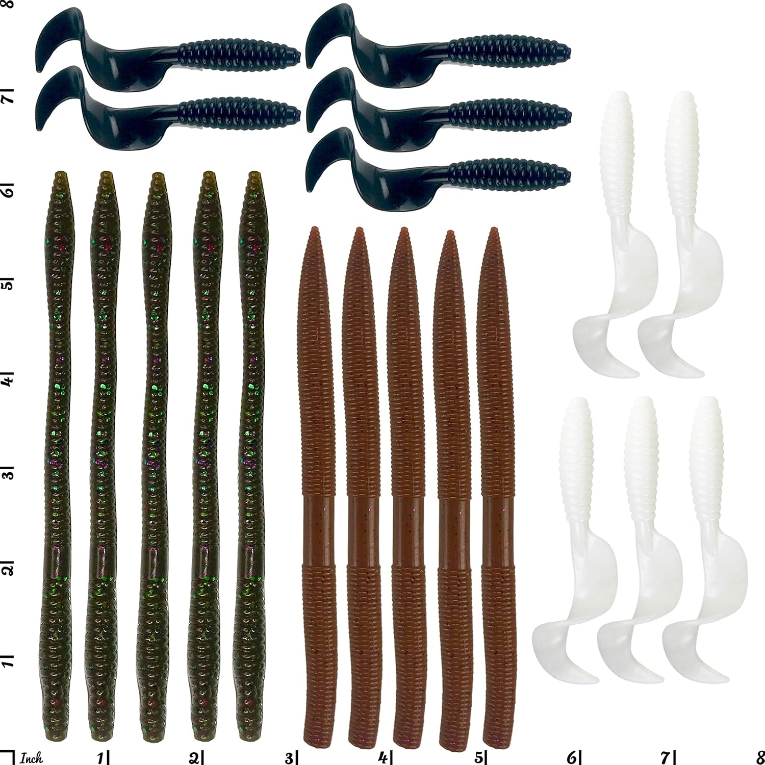 tailored tackle bass fishing kit