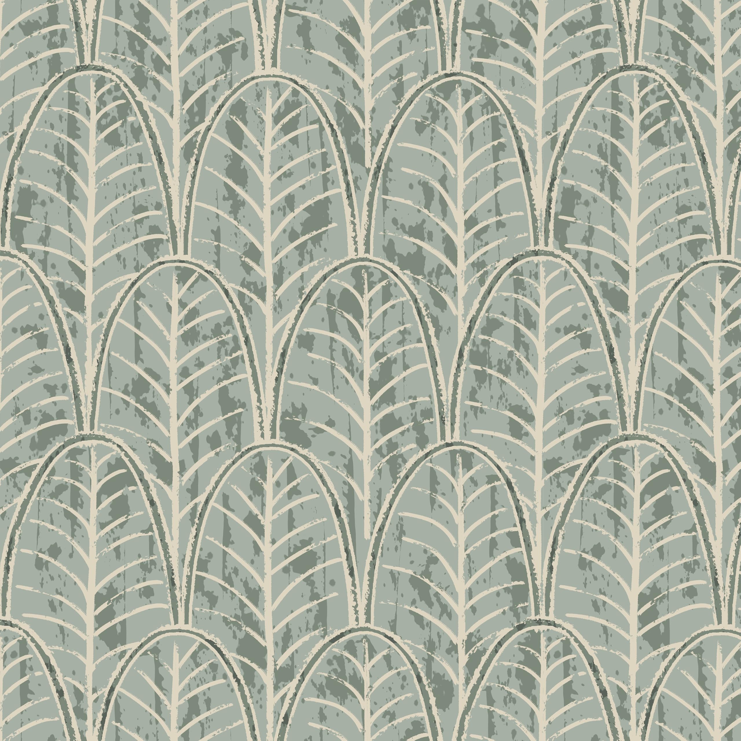 Photo 1 of tiltil Peel and Stick Wallpaper Green Leaf Contact Paper Boho 17.7"x197" Modern Self Adhesive Wallpaper Removable Decorative Contact Paper for Cabinets and Drawers Wallpapers for Bathroom Waterproof