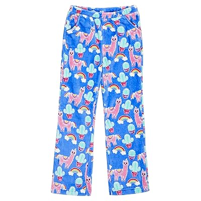 Buy Soft Plush Candy Pink Girls Pajama Pants at Ubuy Australia