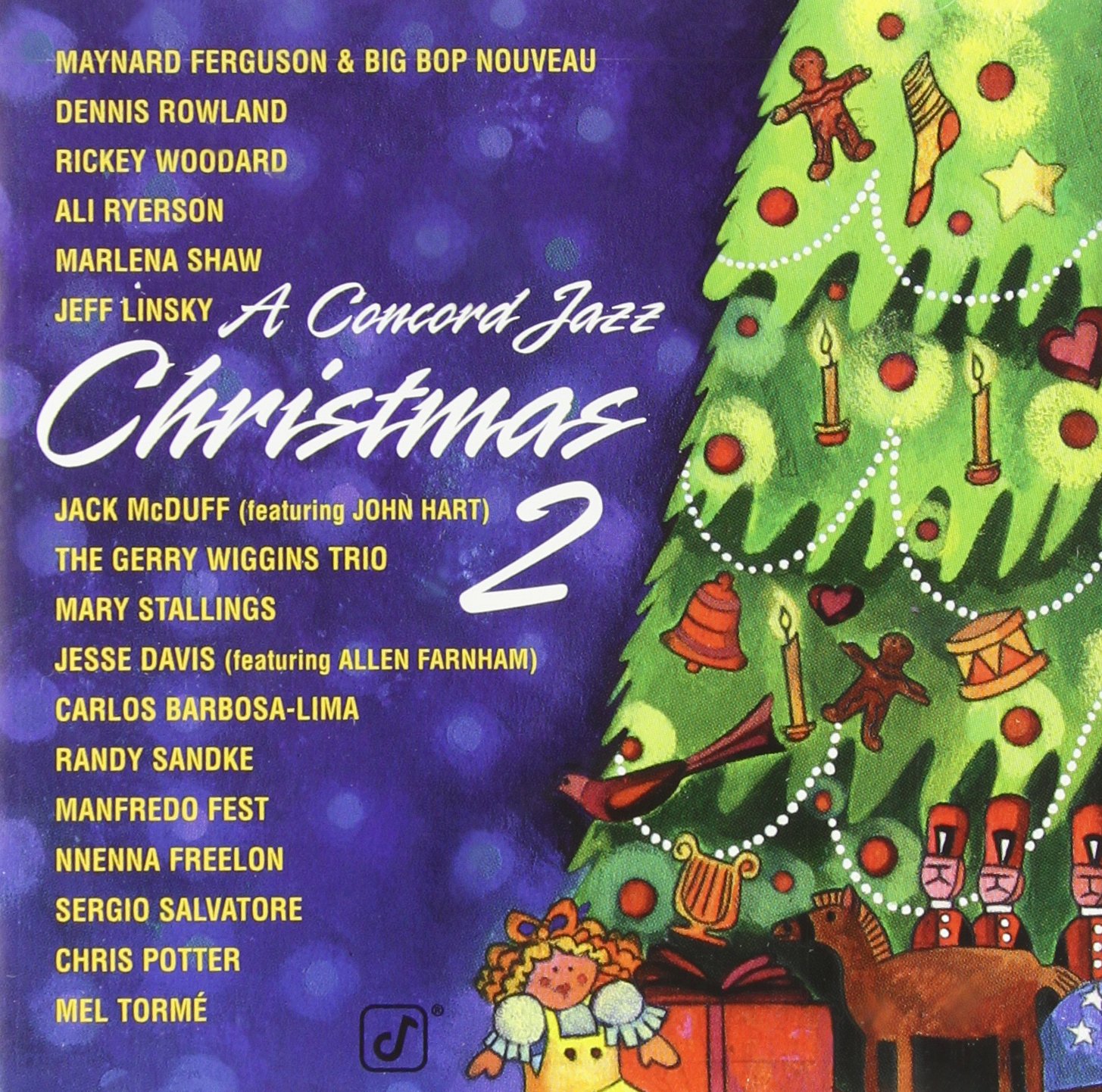 Concord Jazz Christmas Vol.2 Various [Concord Jazz] Amazon.de Musik