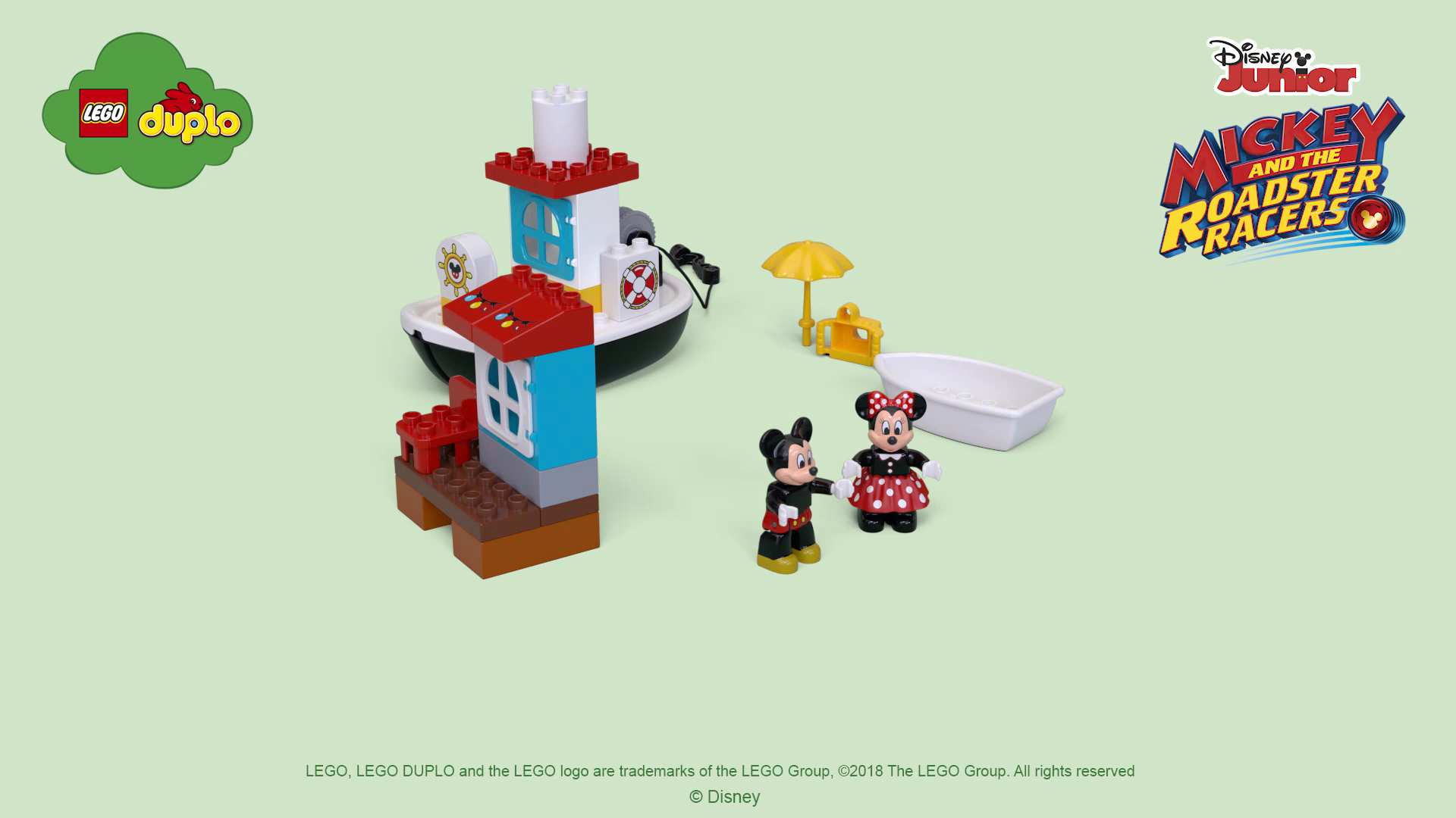 Barco De Mickey Lego Duplo Disney Juego Para Bebes 101 Juguetes Y Juegos Tsglobalminds Juegos De Construccion