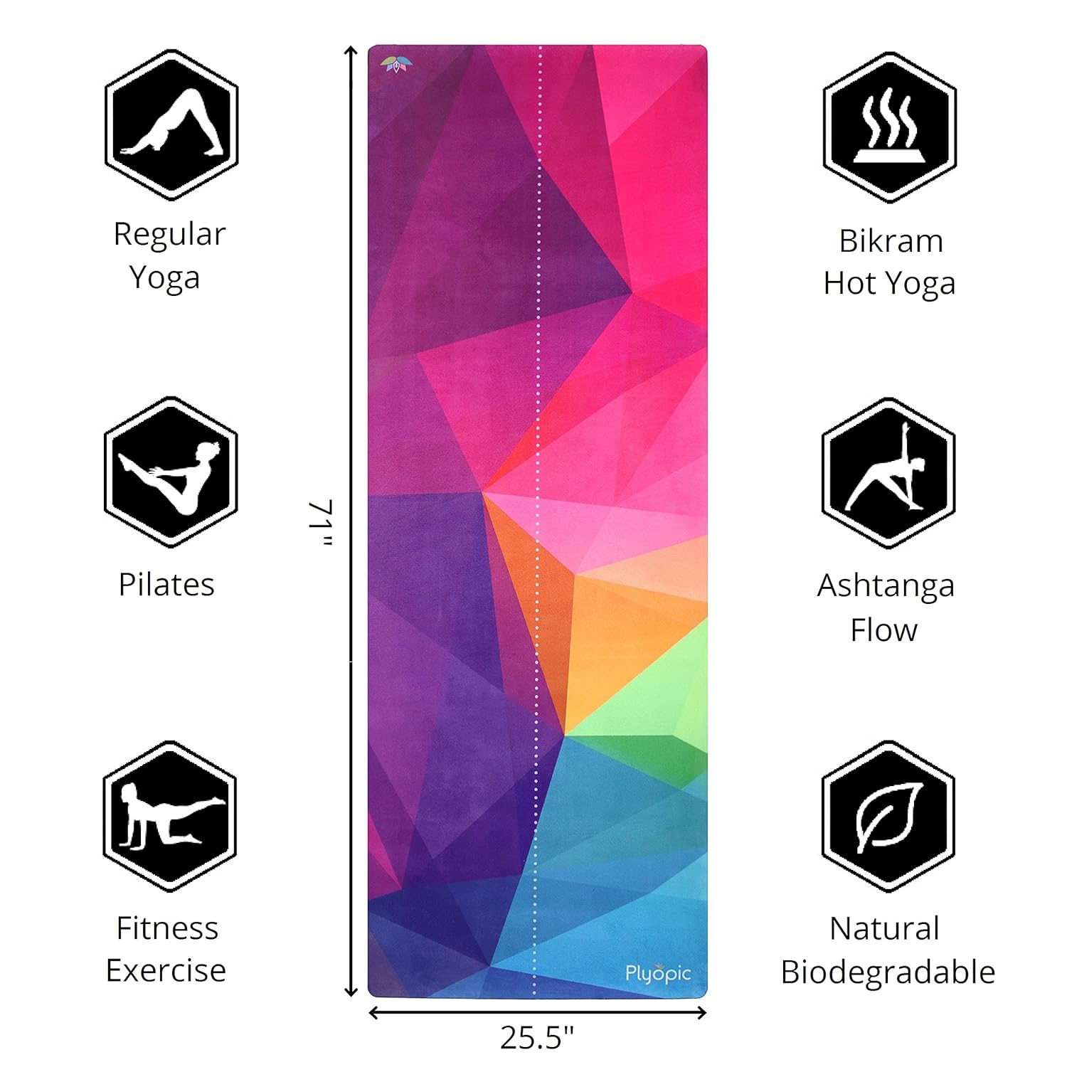 Best Yoga Towels Review By Types (2020 Updated)
