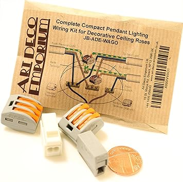 Complete Compact Pendant Lighting Wiring Kit For Decorative