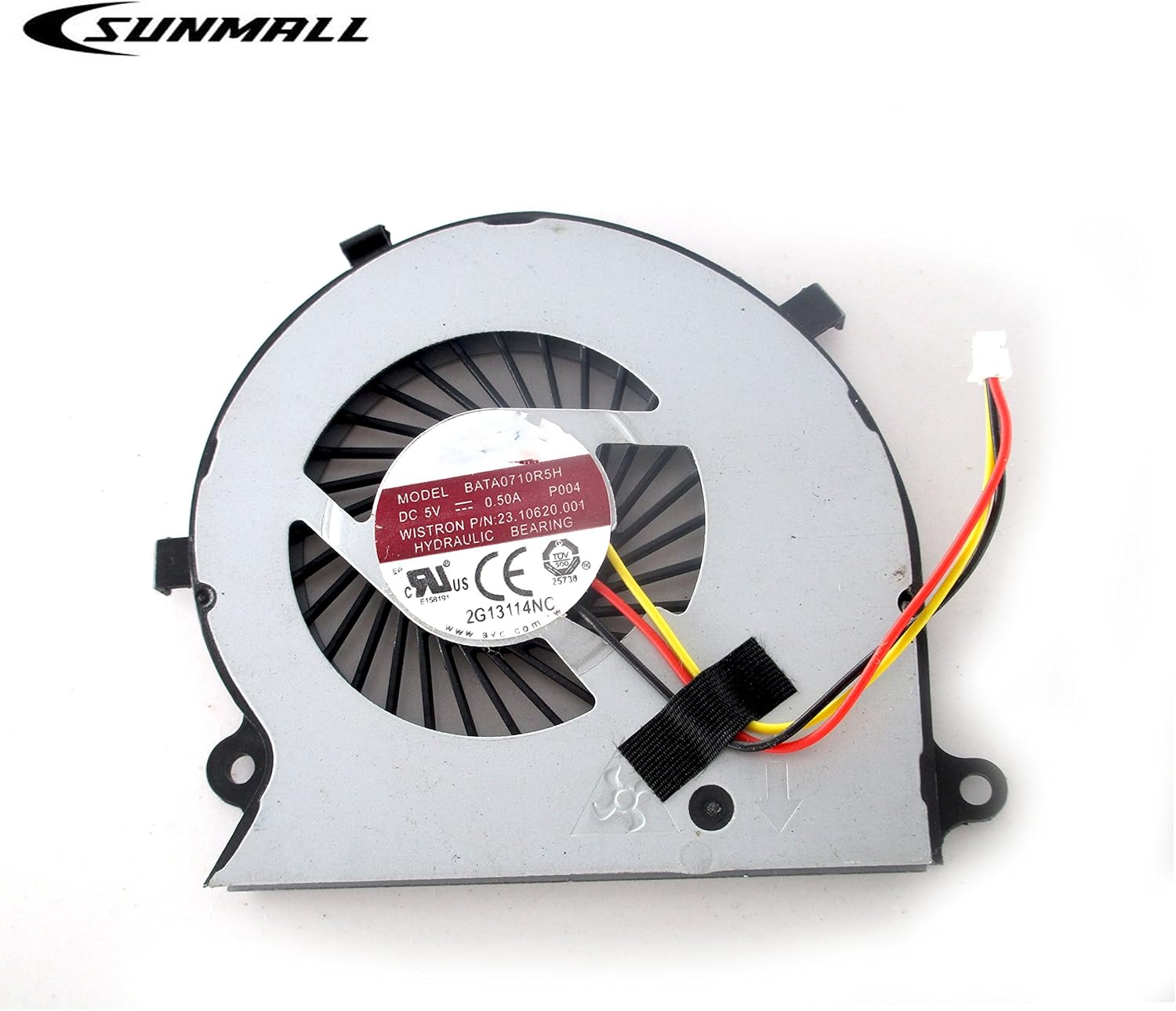Ventola Di Raffreddamento Per CPU Per Toshiba Satellite Radius P55W-B (BAAA0705R5H)