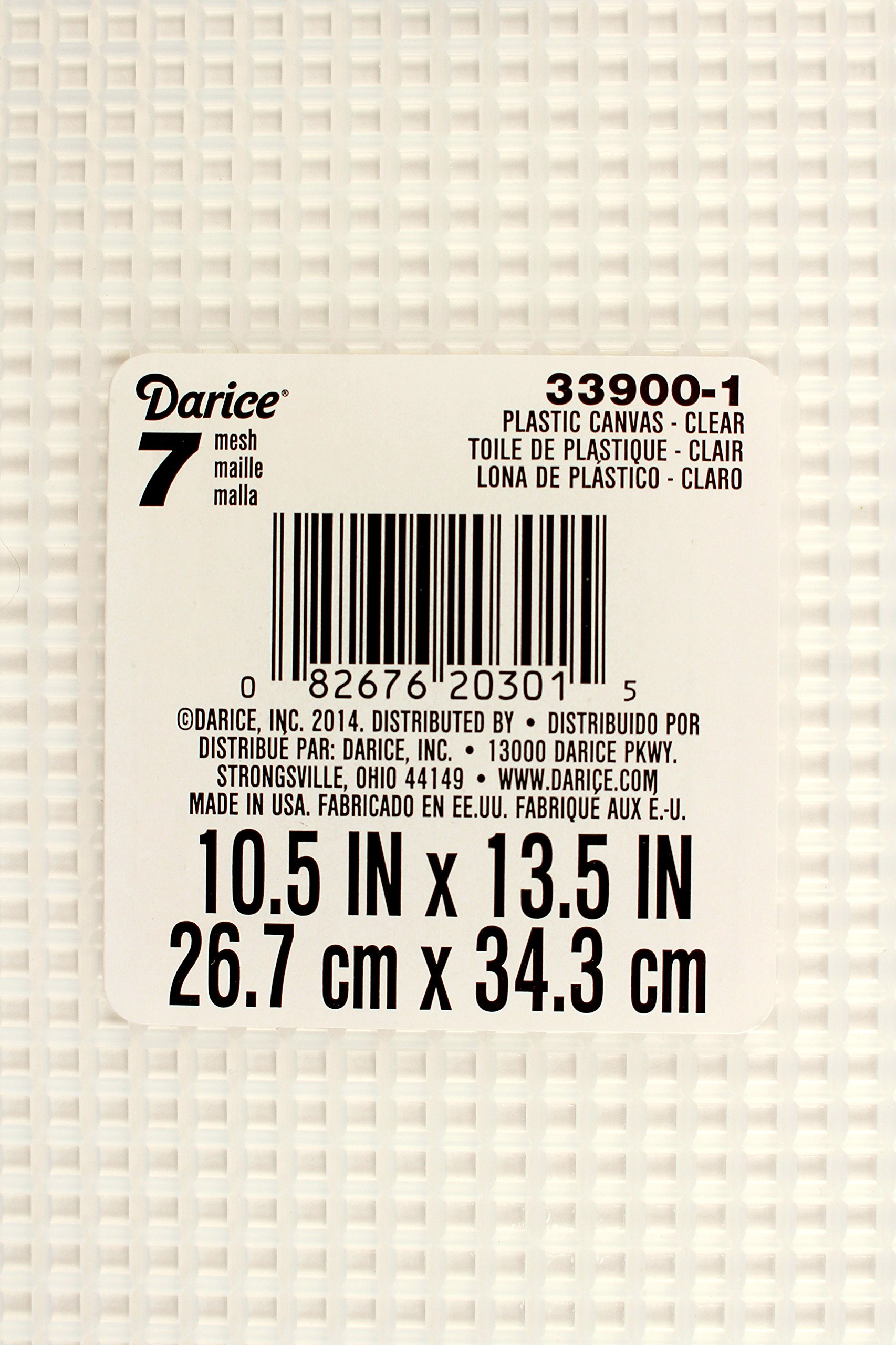 7 Mesh Clear Plastic Canvas 3 Sheets 10 5 X 13 5 Inches Buy Online In Singapore At Desertcart 43099012