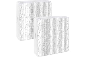 AHIER 2 Pieces RV Skylight Cover Vent Insulator, 14"x14"x3" Universal RV Skylight Insulator with Reflective Surface RV Vent Covers for Roof Inside Camper