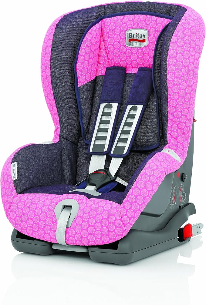 Britax Römer Duo Plus Forward Facing Isofix Group 1 Car Seat - Bella ...