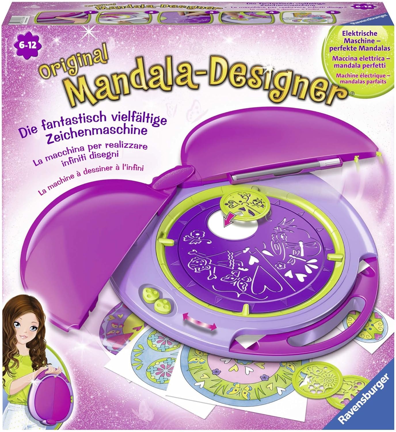 Ravensburger Mandala Designer Maschine Amazon De Spielzeug