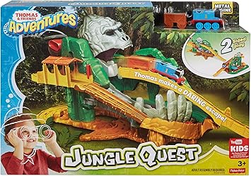 thomas and friends jungle quest