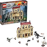 LEGO Jurassic World Indoraptor-Verwüstung des Lockwood Anwesens 75930 Spielzeug für Jungen und Mädchen