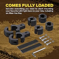 LAMPHUS Off-Road ATV UTV Light Bar Mounts Mounting