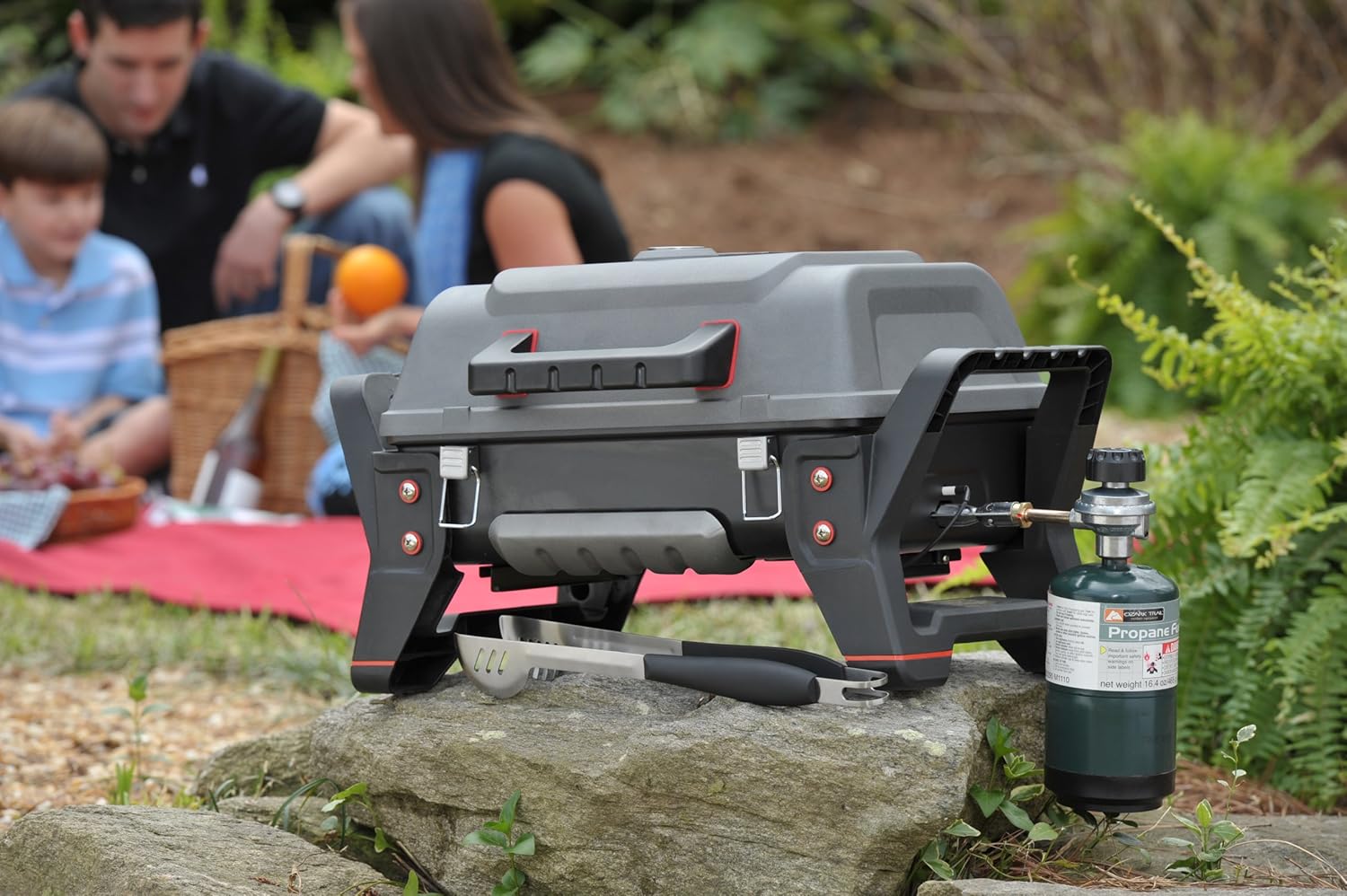 review Char-Broil Grill2Go X200 Portable TRU-Infrared Liquid Propane Gas Grill