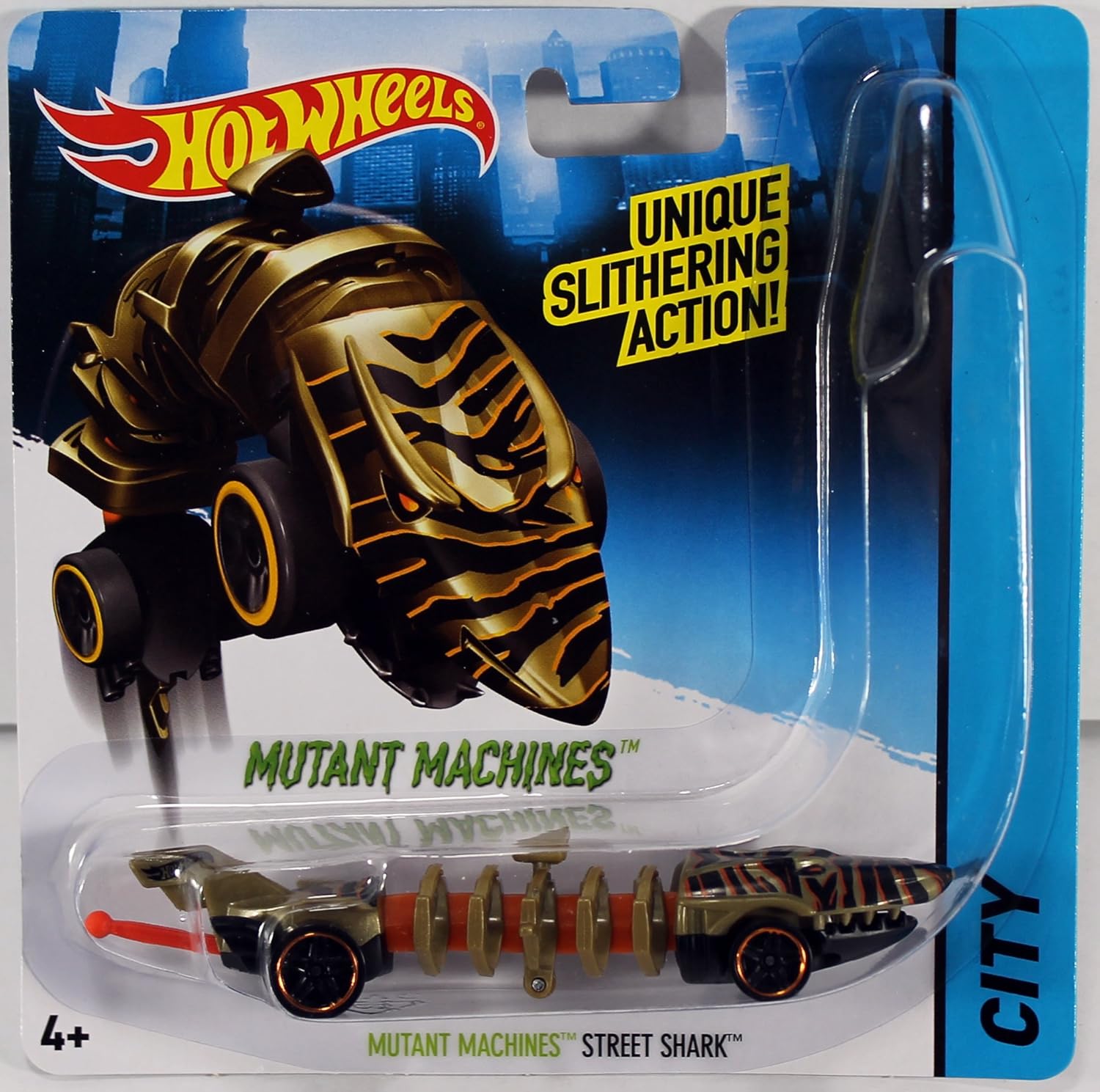 hot wheels mutant machines street shark