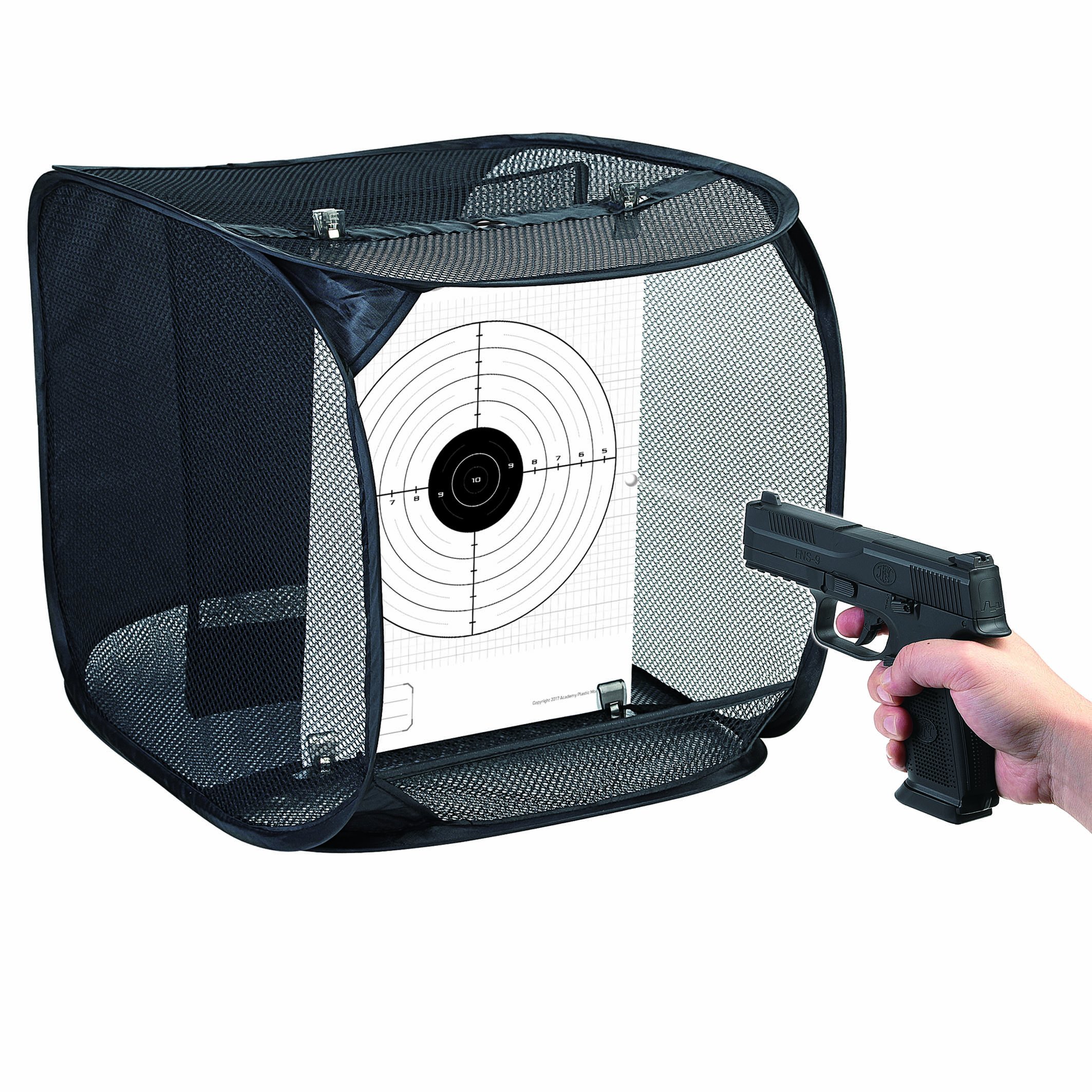 AirSoft Shooting Targets Paper 10 Sheets with Stand Box Buy Online in