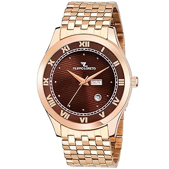 Wedding Collection Analog Formal Brown Dial Mens Watch
