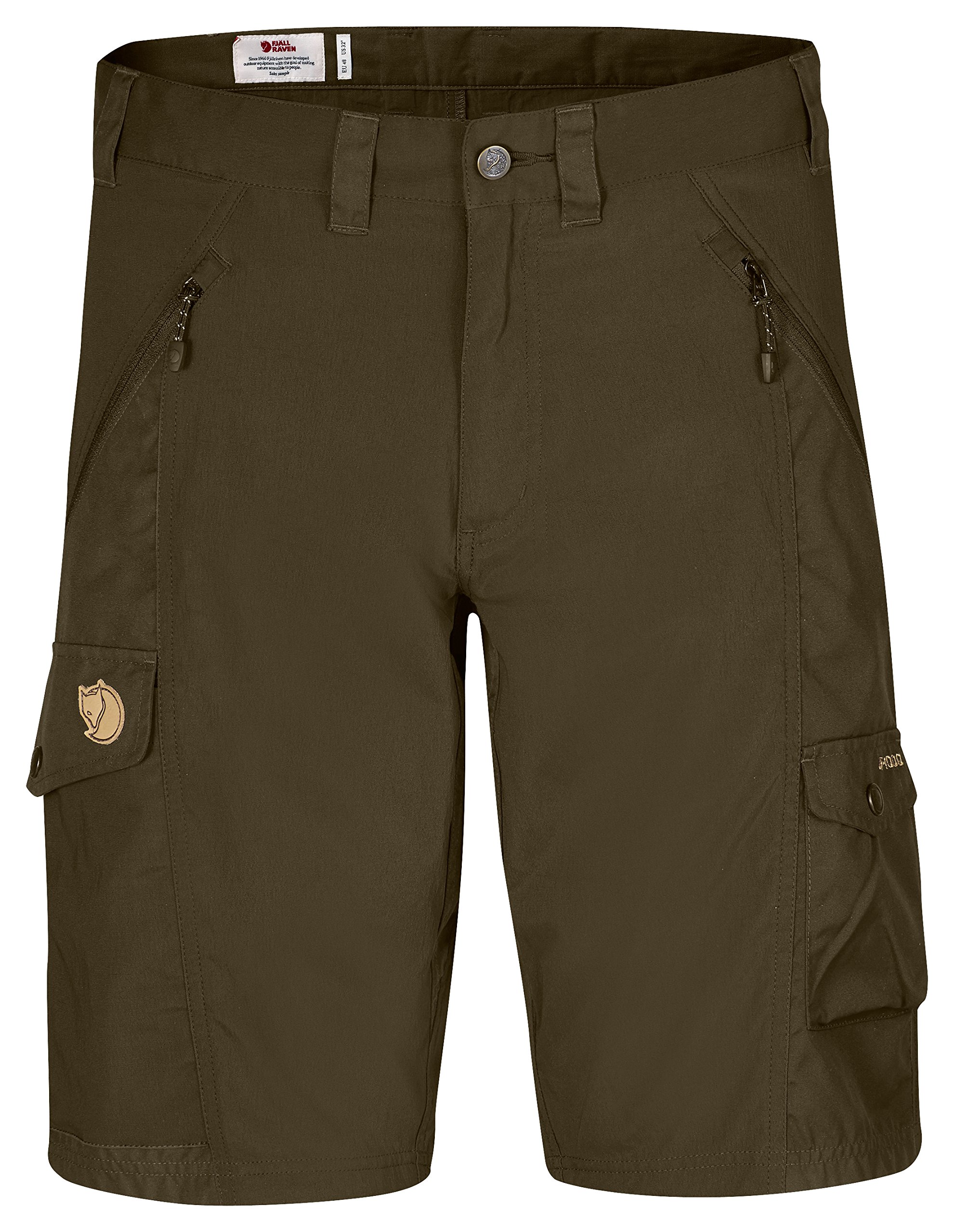 Fjallraven Men's Abisko Shorts, Dark Olive, 56 EU