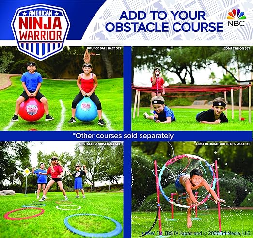 ninja warrior bounce ball