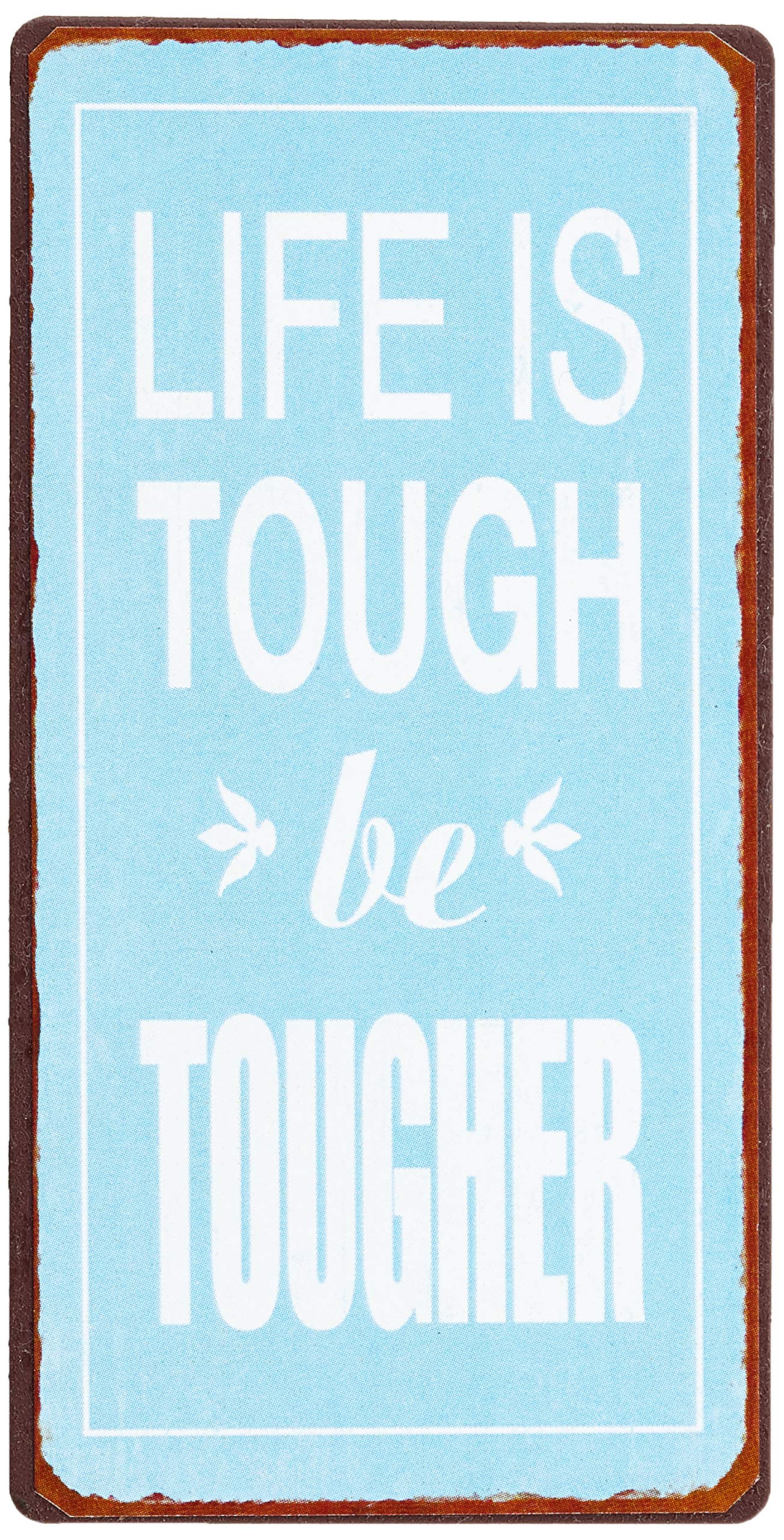 Decorative Fridge Magnet for Home Life is tough 5cm x 10cm