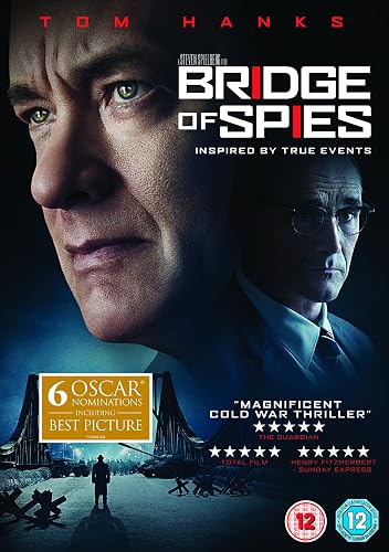 #19 — Bridge of Spies [DVD] [2015]