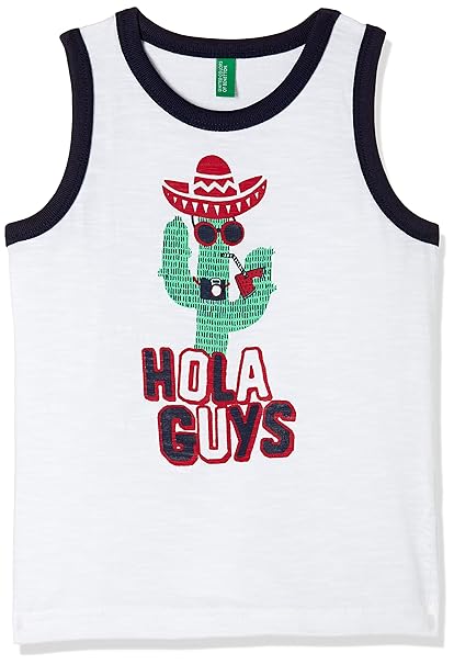 Baby Boys Plain Regular Fit T-Shirt