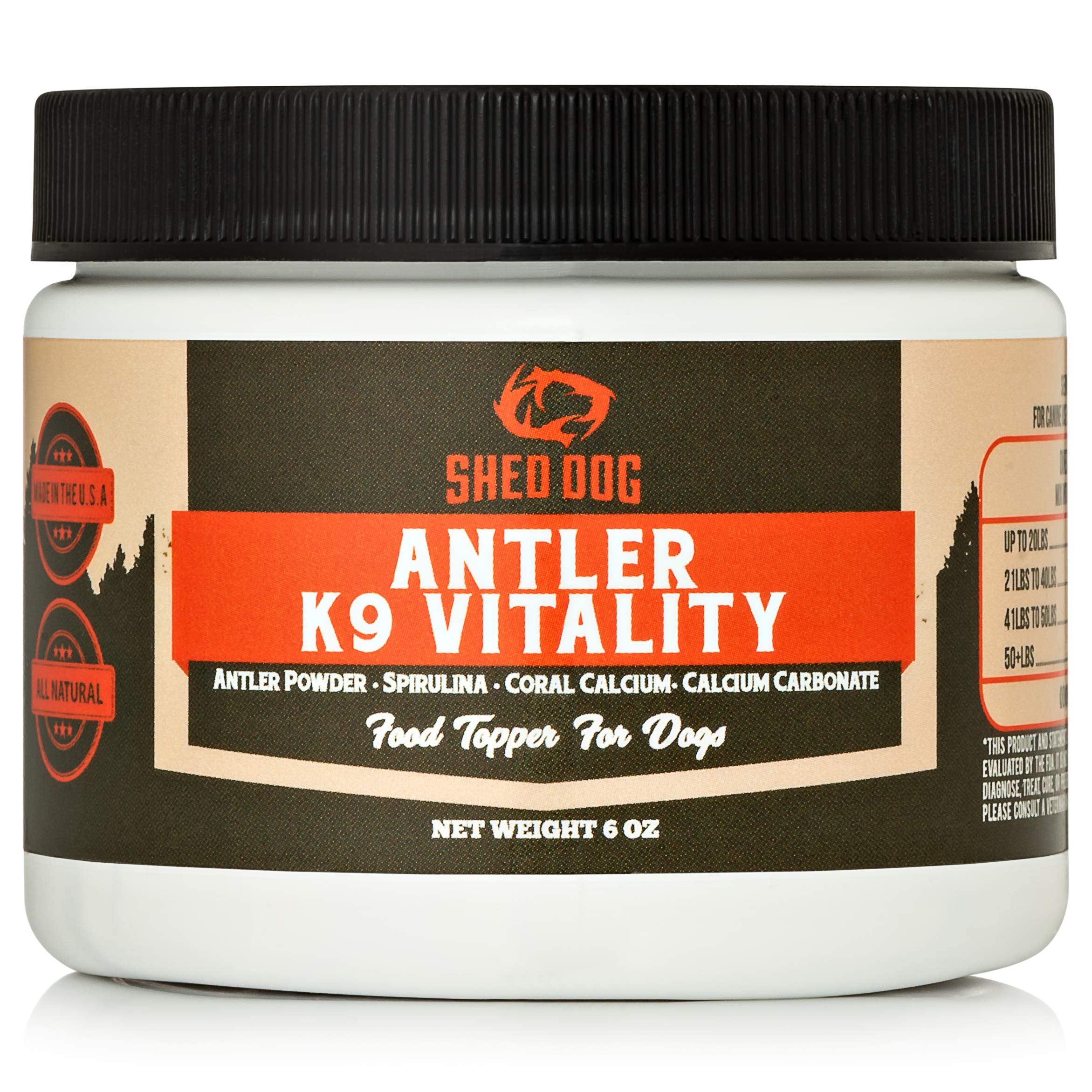 Buy Shed Dog Deer Antler Powder Multi Superfood Supplement All the