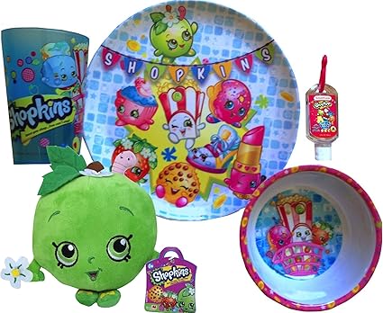 shopkins comida