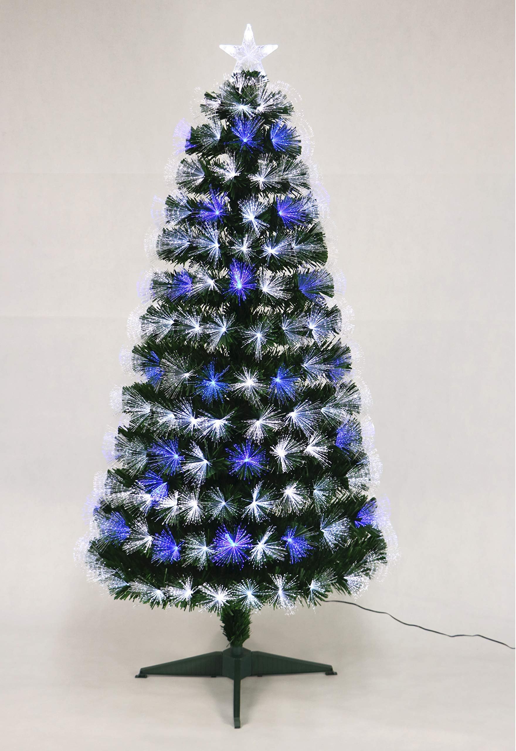 Jaymark Products Artifical Christmas Tree, Green/Brown, 4ft