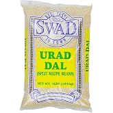 Swad Urad Dal Matpe Beans, Split, 4 Pound