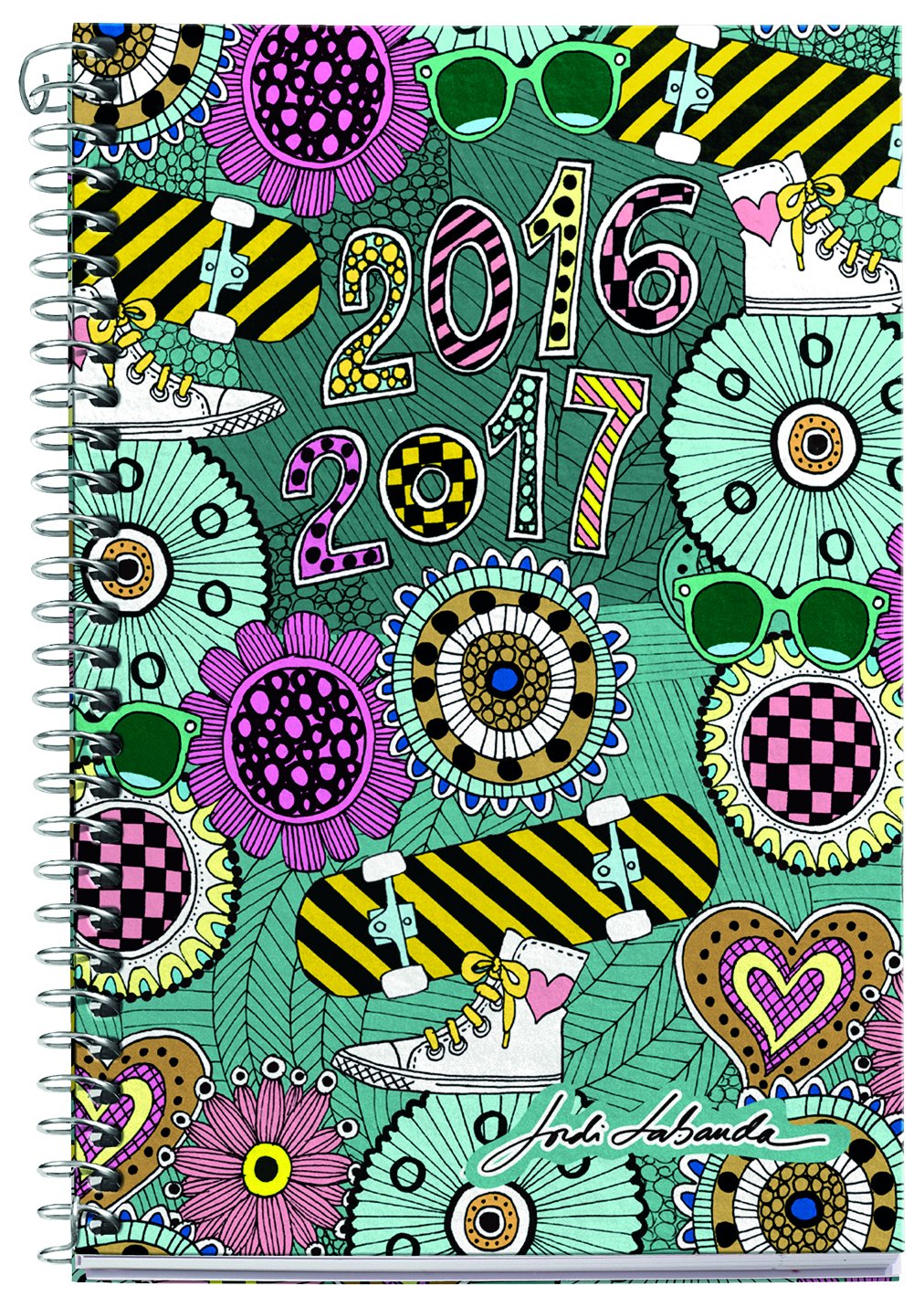 Jordi Labanda 27063 Agenda scolaire semainier Motif liberté 117 x 174 mm [français non garanti]