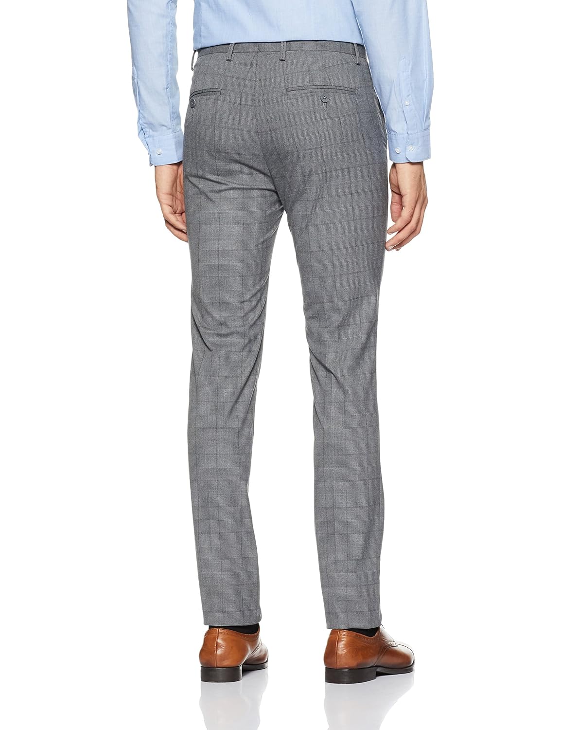 us polo association men's straight fit formal trousers