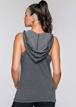 lorna jane sleeveless hoodie
