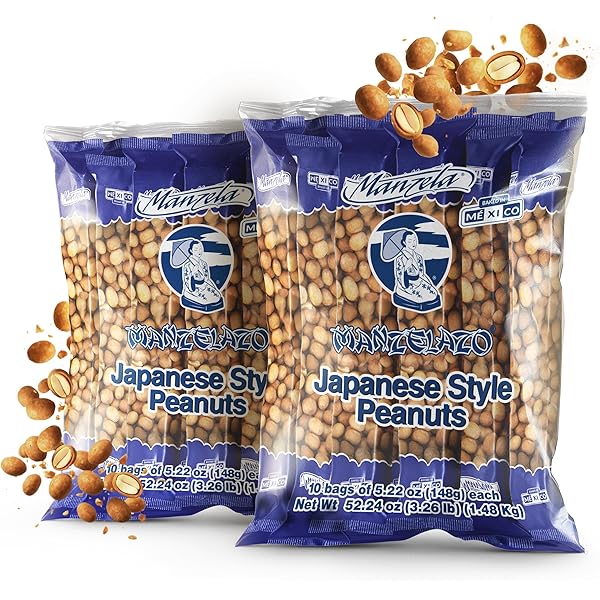 PEANUT様 Barcel Peanuts Crunchy Coated Japanese Style - 3.2 Oz - safeway