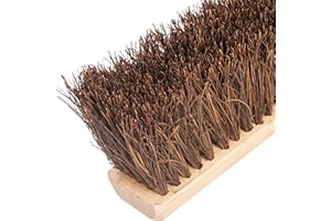 SPARTA Flo-Pac Palmyra Floor Sweep, Heavy Sweep, 24 Inches, Brown