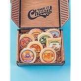 Cheese Bros. Brotherhood Gift Box | Fresh from Wisconsin | Assorted Gouda, Havarti, Mozzarella and Fratello | Great Food Gifting Idea!