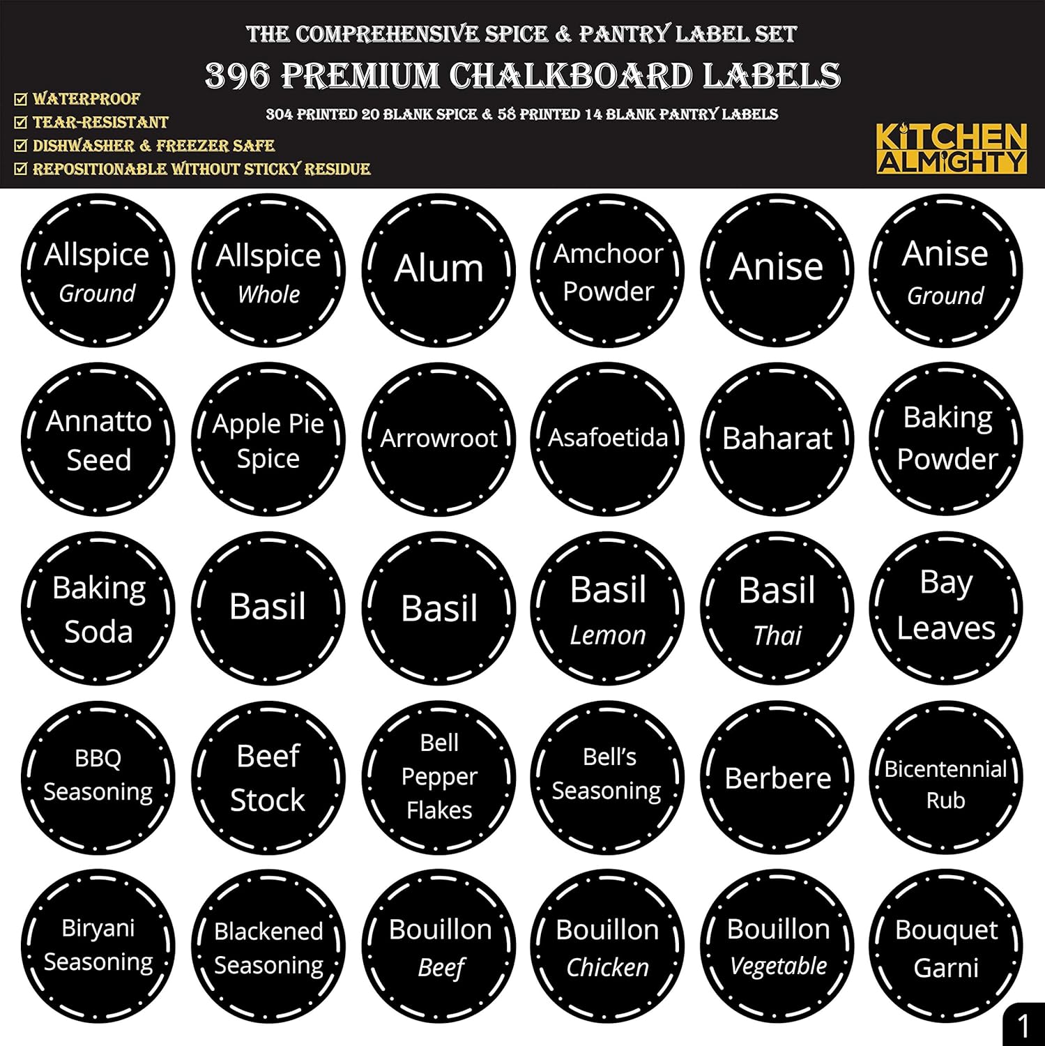 white stickers to write on