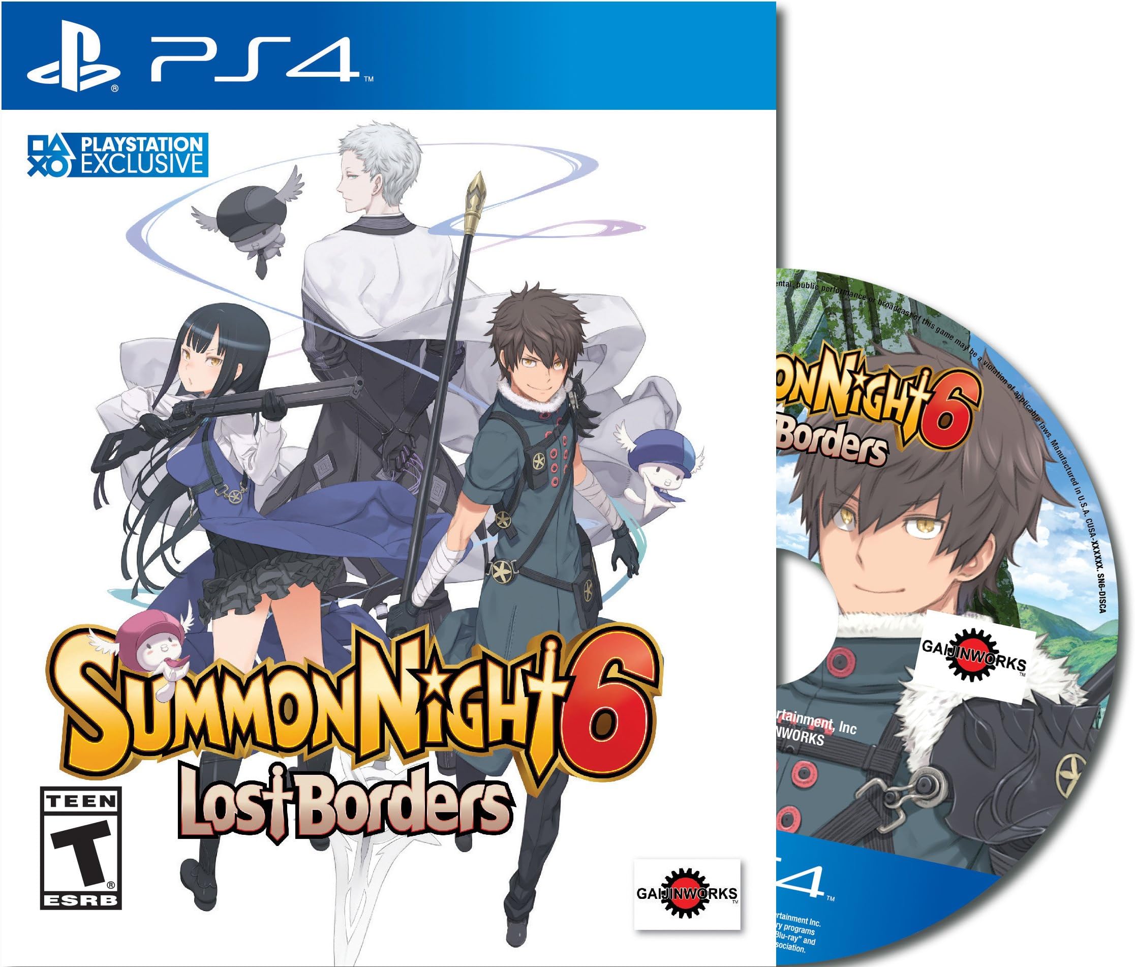 Summon Night 6: Lost Borders - PlayStation 4 Raj Edition
