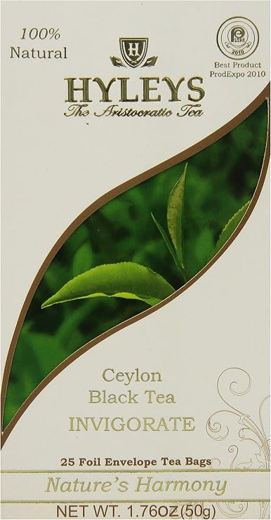 Чай Hyleys Гармония природы черный, пакетированный 25x 2г тв/уп (4791045007685)