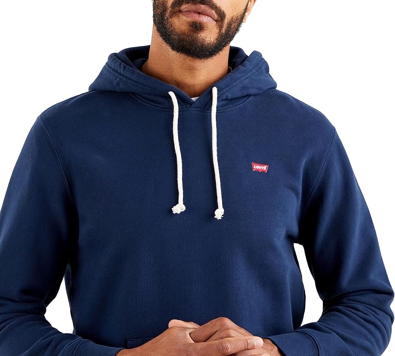Sweatshirt, Hoodie para Hombre, Dress Blues, L — foto 7 de 7