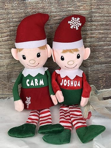 personalized christmas dolls