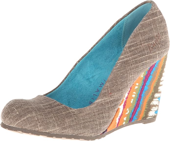 blowfish brown wedges