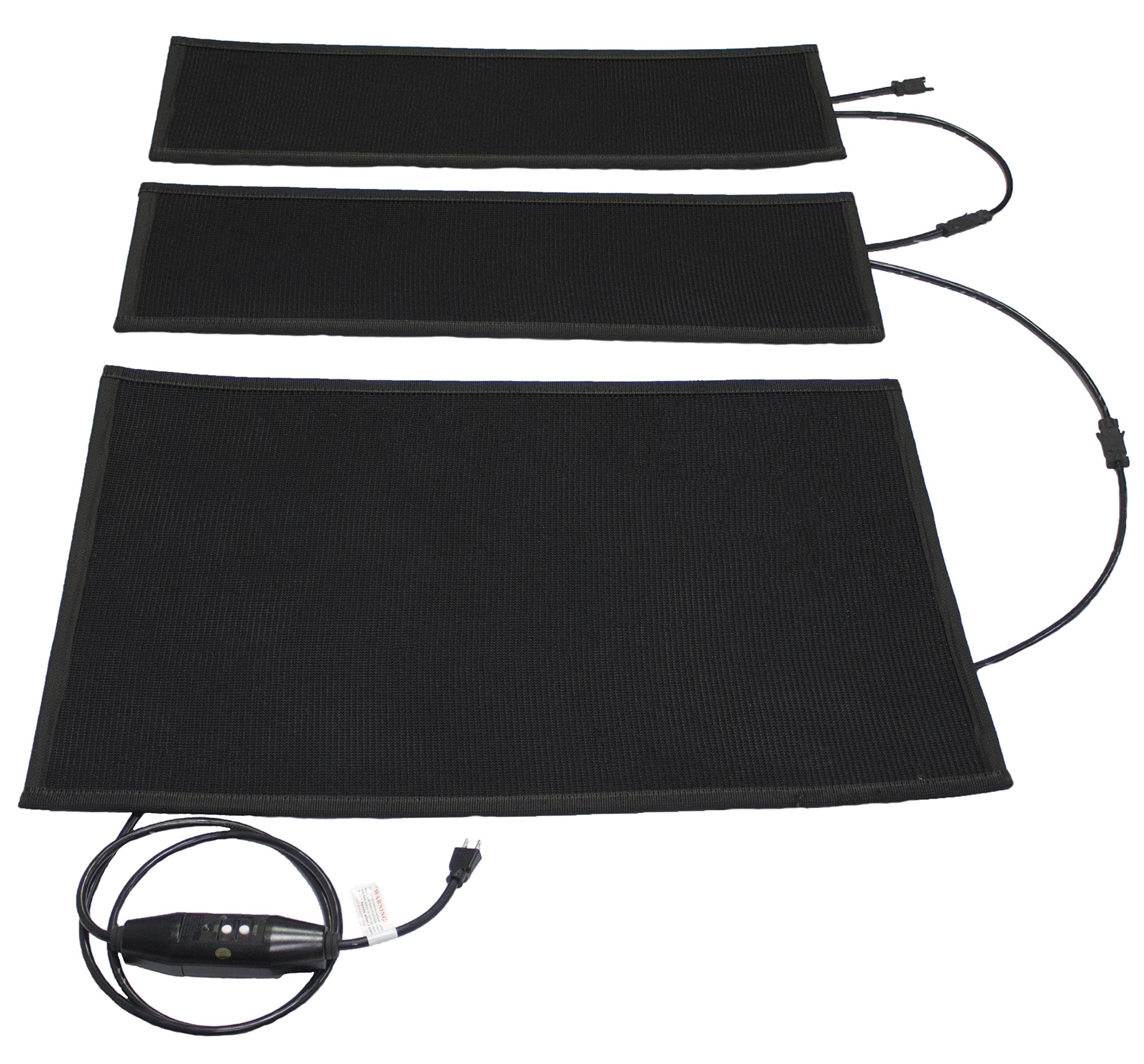 Powerblanket DM24x36 Summerstep Snow and Ice Melting Heated Door Mat