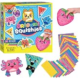 Creativity for Kids Origami Squishies Kit, Fold, Decorate &amp; Squish