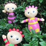 In The Night Garden Toy Figure Set Igglepiggle Upsy Daisy Tombliboos 5 Figures view 6