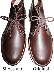 Shoeslulu 28" Premium Oxford Chukka Desert Boot