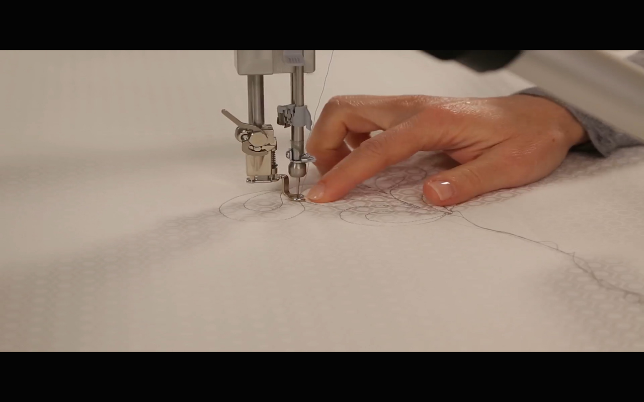 Free-Motion Quilting Idea App