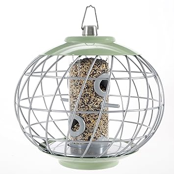 The Nuttery Helix Seed Feeder Amazon Co Uk Garden Outdoors