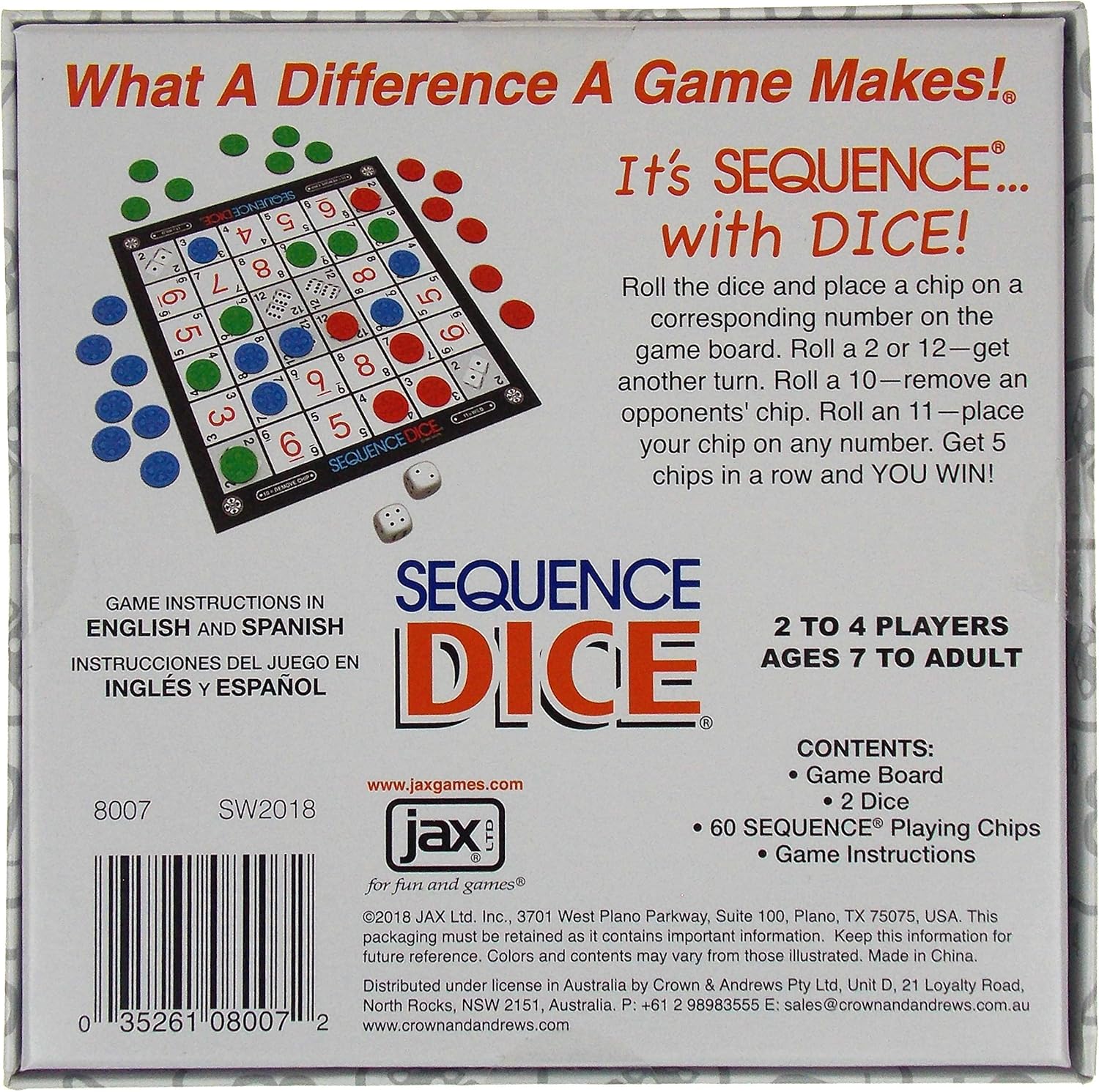 sequence juego amazon