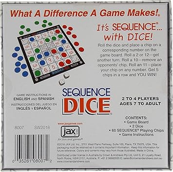 sequence juego amazon